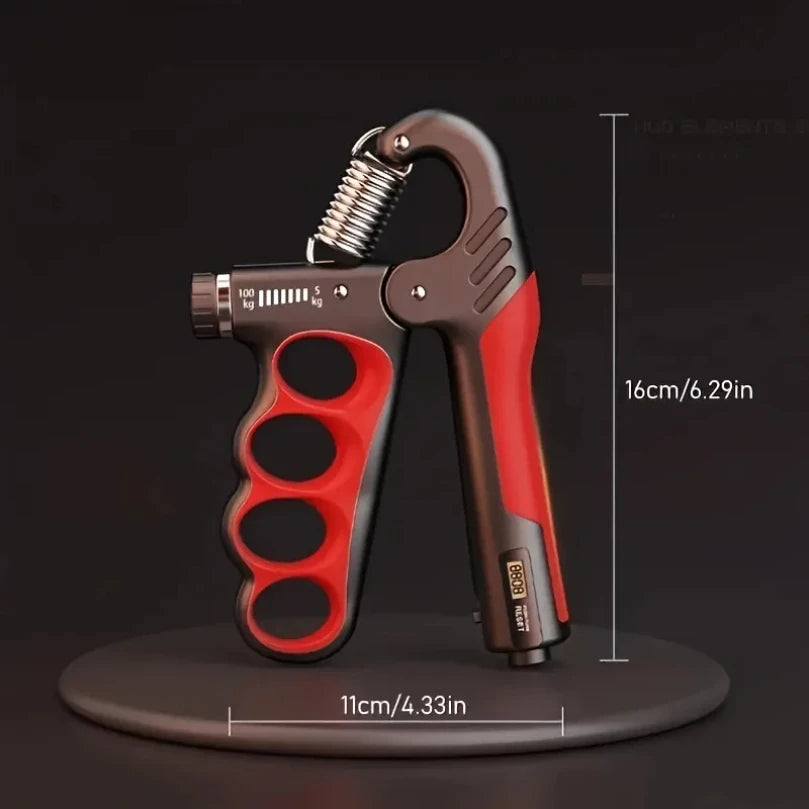 Adjustable 5-100kg Hand Strengthener