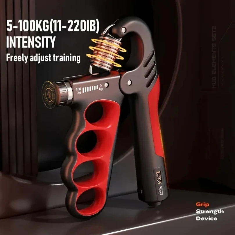 Adjustable 5-100kg Hand Strengthener